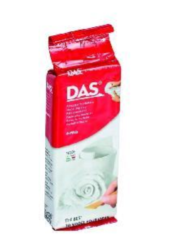 DAS PASTA DA MODELLARE PANETTO DA 250 GR BIANCO